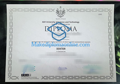 AGH University of Kraków Diploma