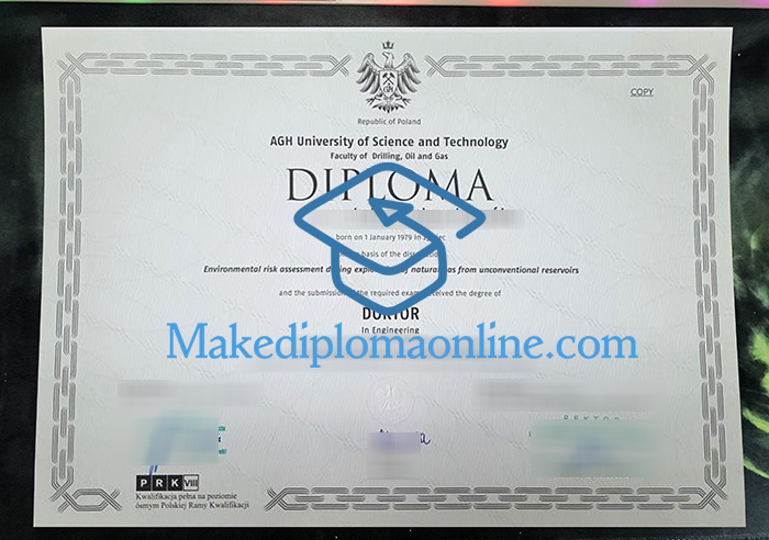 AGH University of Kraków Diploma