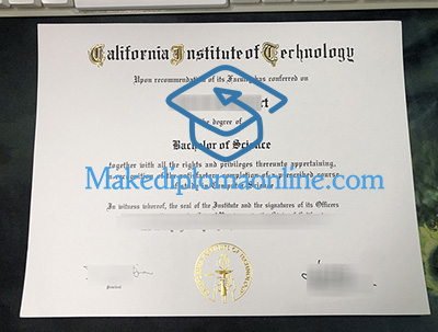 Caltech Diploma
