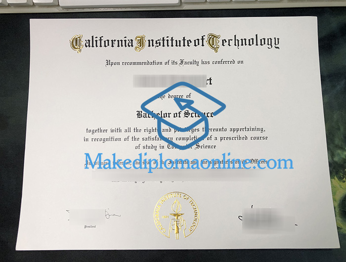 Caltech Diploma