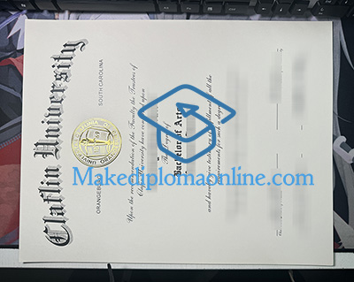 Claflin University Diploma