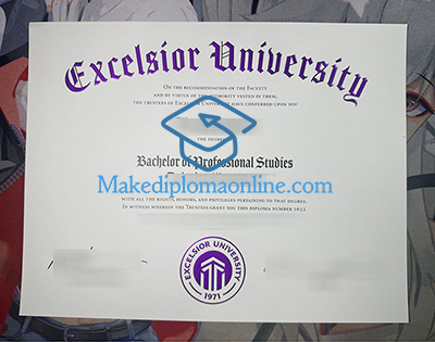 Excelsior University Diploma