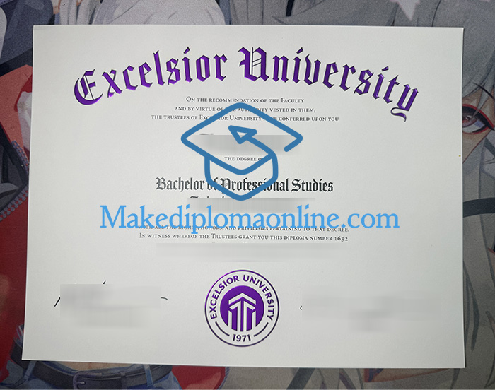 Excelsior University Diploma