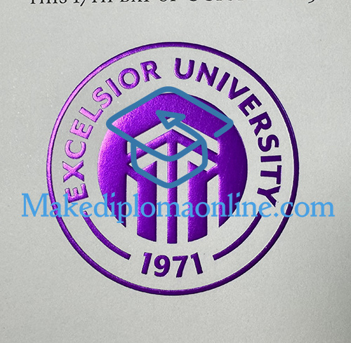 Excelsior University Diploma Seal