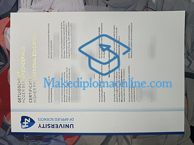 HZ University of Applied Sciences Diploma