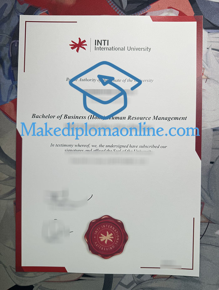 INTI International University Diploma
