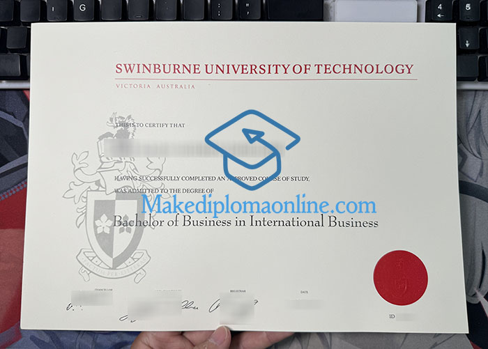 Swinburne University of Technology Diploma