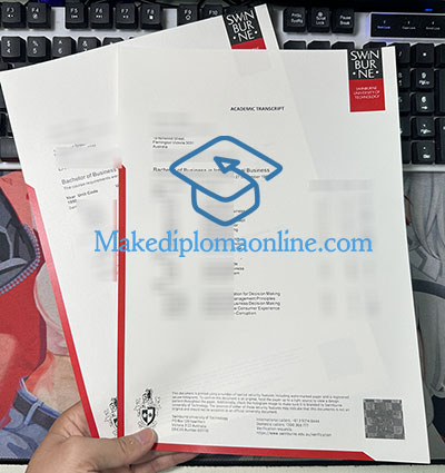 Swinburne University of Technology Transcript
