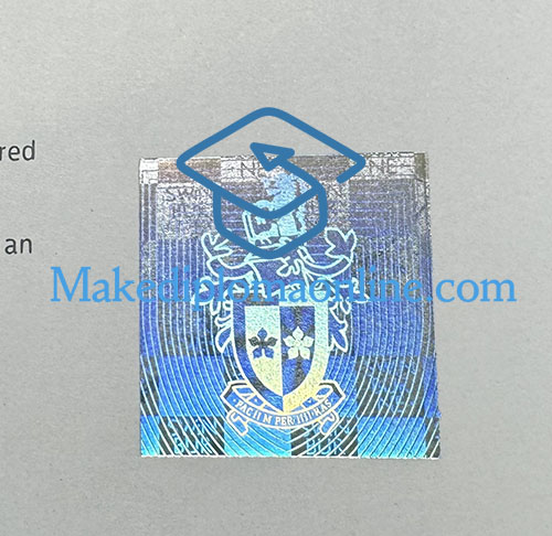 Swinburne University of Technology Transcript Hologram Security