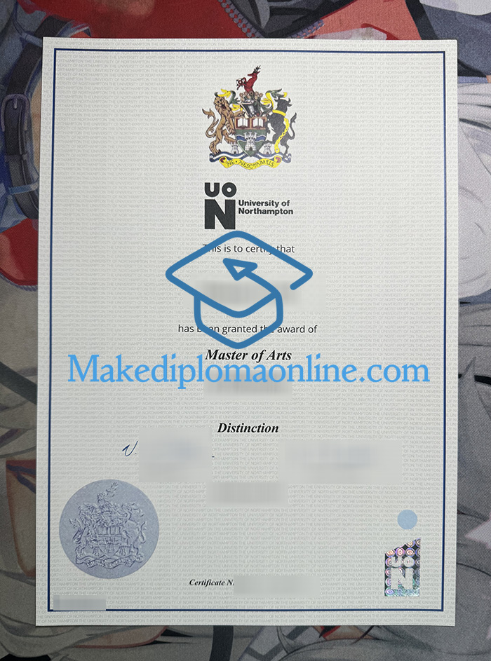 University of Northampton Degree