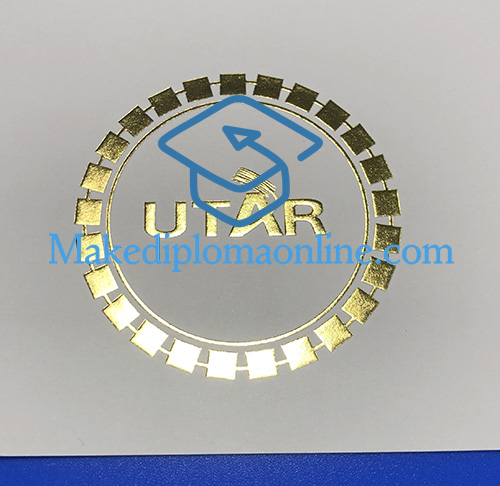 UTAR Diploma seal