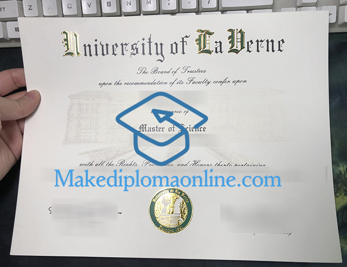 University of La Verne Diploma, ULV Diploma