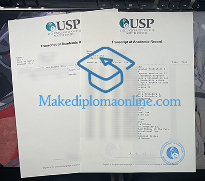 University of the South Pacific Diploma