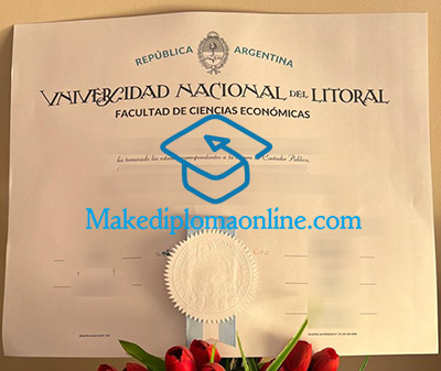 Universidad Nacional del Litoral Diploma