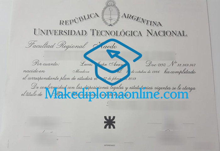 Universidad Tecnológica Nacional Diploma, UTN Diploma