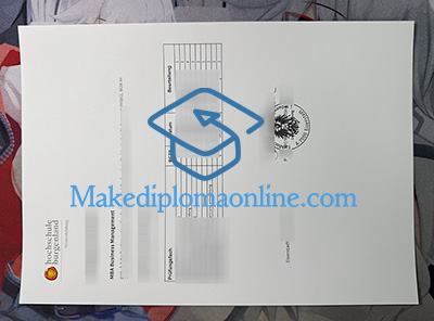 Hochschule Burgenland Transcript