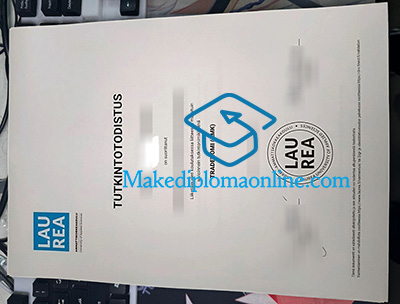 Laurea-ammattikorkeakoulu Tutkintotodistus