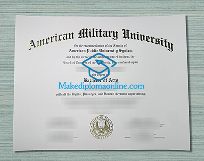 American Public University Diploma