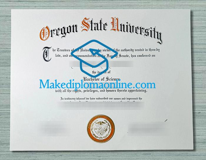 Oregon State University Diploma, OSU Diploma Oregon State University Diploma, OSU Diploma