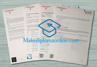 Western Sydney University Transcript