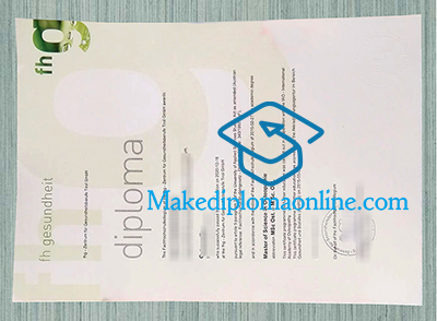 FH Gesundheit Tirol Diploma