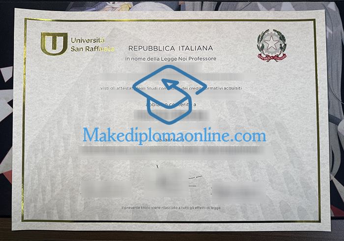 Università telematica San Raffaele Diploma, San Raffaele Diploma