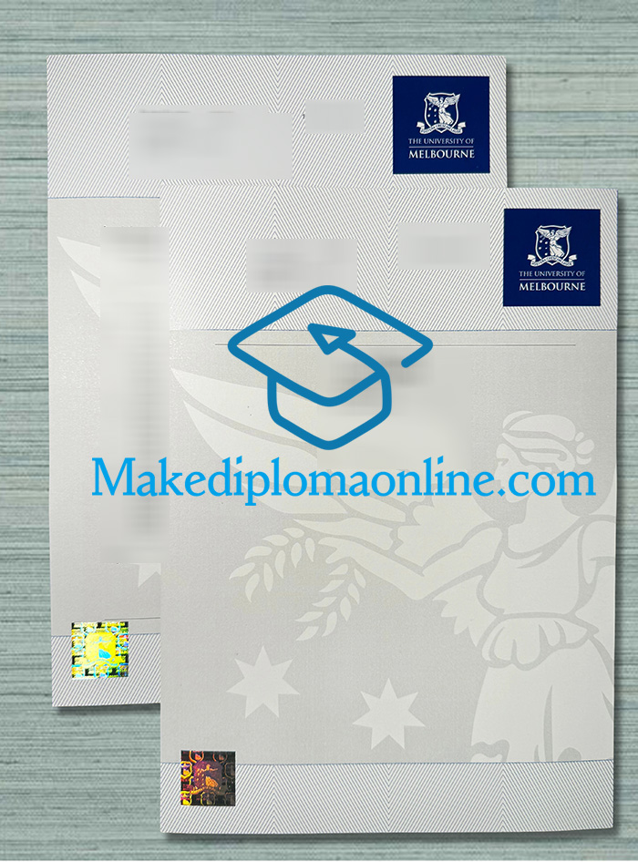 University of Melbourne Transcript University of Melbourne Transcript