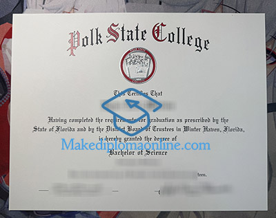 Polk State College Diploma
