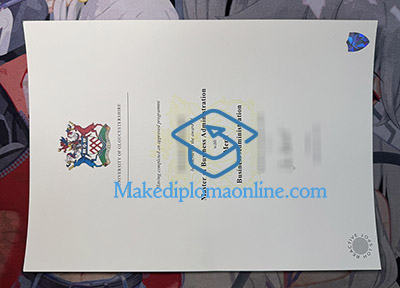 University of Gloucestershire Degree