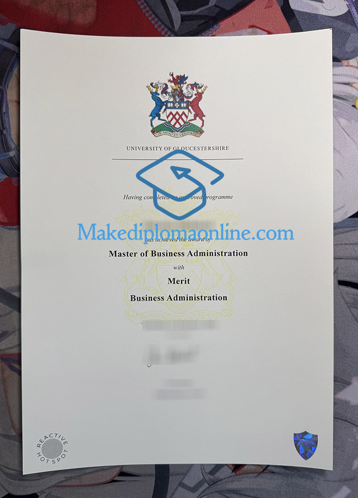 University of Gloucestershire Degree University of Gloucestershire Degree