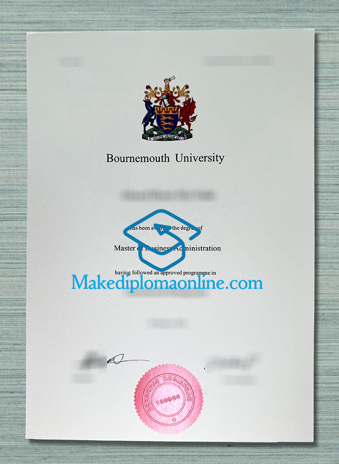 Bournemouth University Degree Bournemouth University Degree