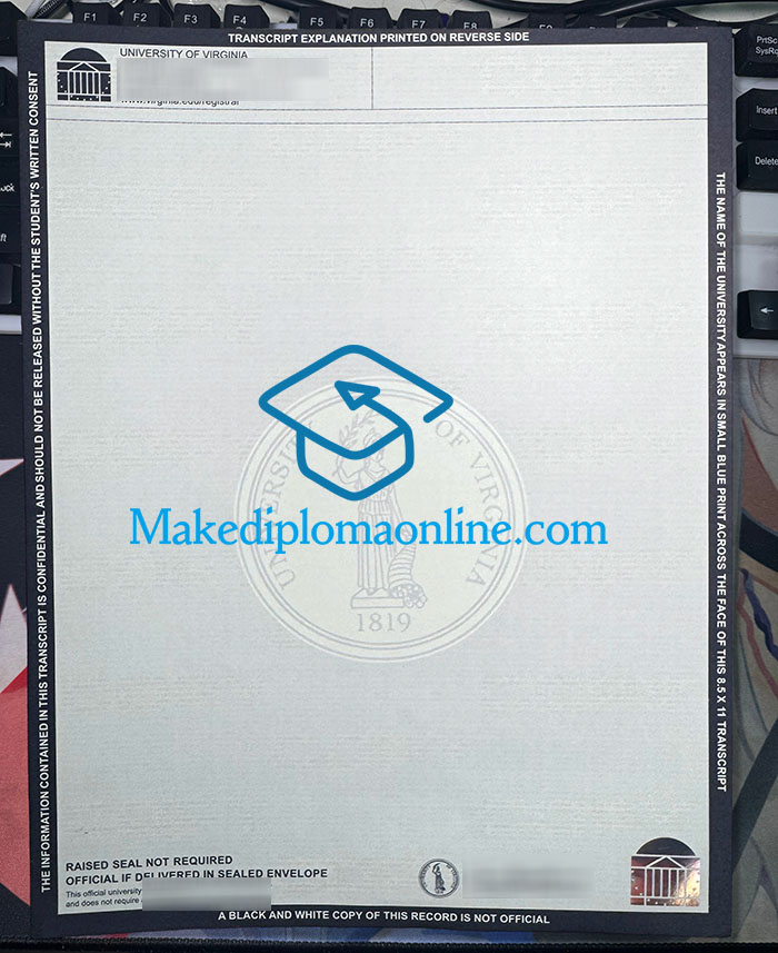 University of Virginia Transcript, UVA Transcript University of Virginia Transcript, UVA Transcript