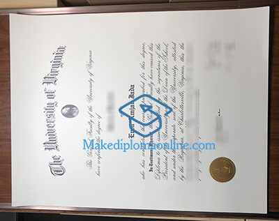 University of Virginia Diploma